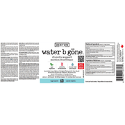 Aeryon Wellness Water B Gone 60 Veggie Caps Supplements - Hormonal Balance at Village Vitamin Store