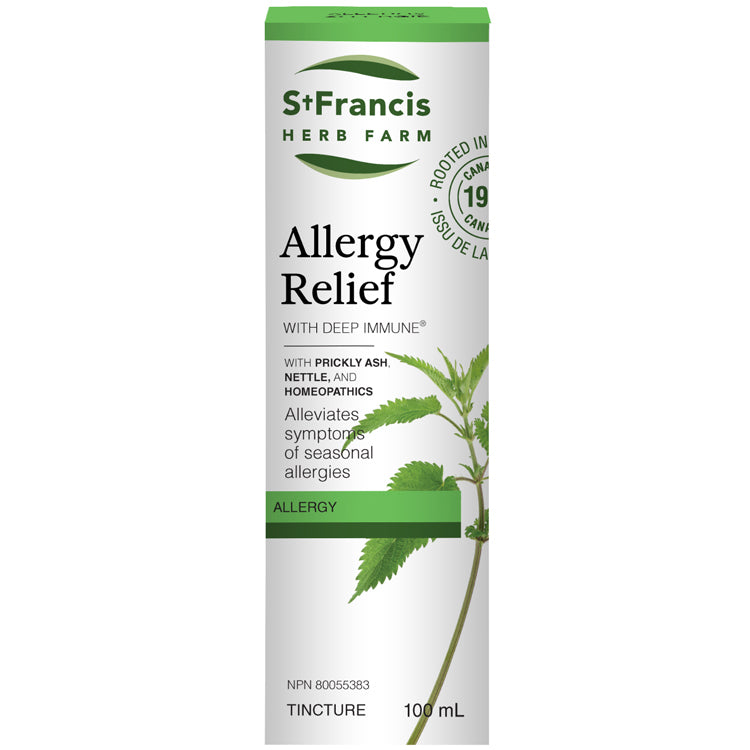 St Francis Allergy Relief With Deep Immune 100mL