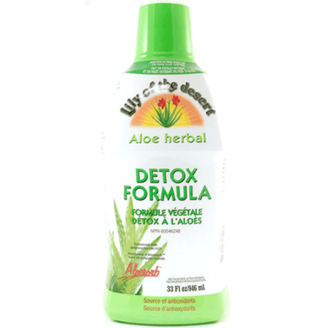 Lily of the Desert Aloe Detox 946ml *Order Limit Supplements - Detox at Village Vitamin Store