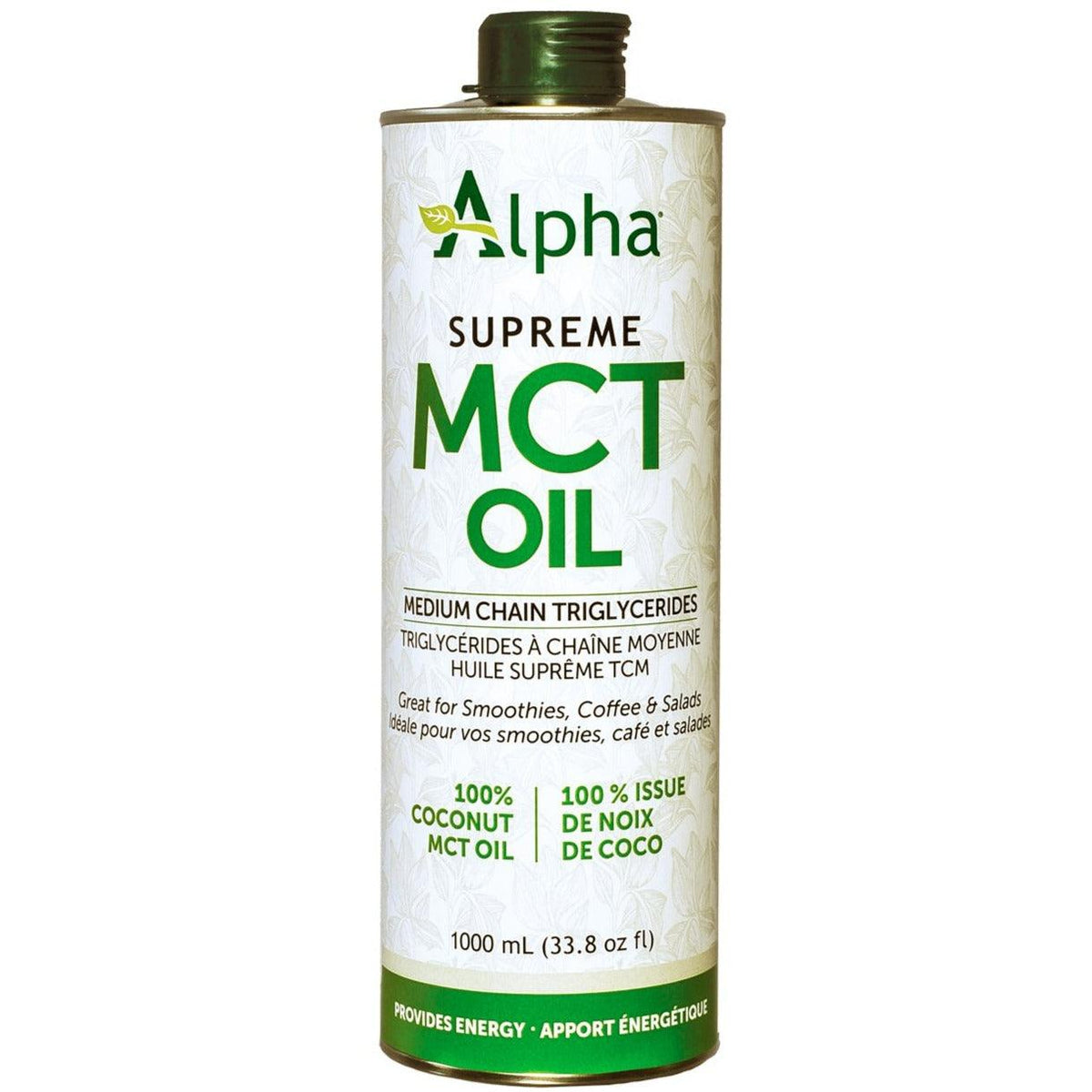 Alpha Supreme MCT Oil 1000mL Supplements - Sports at Village Vitamin Store