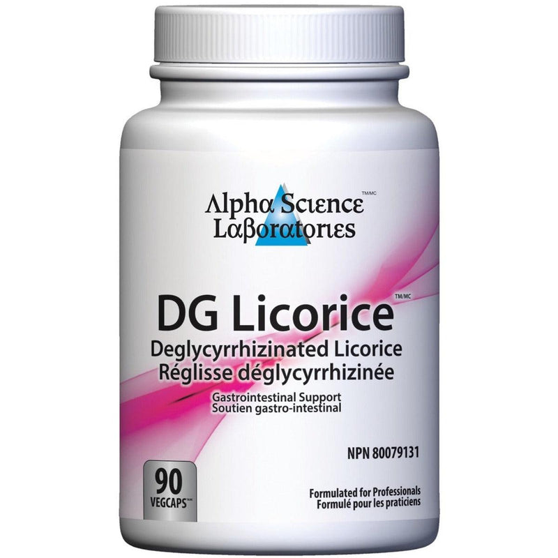 Alpha Science DG Licorice 90 Capsules