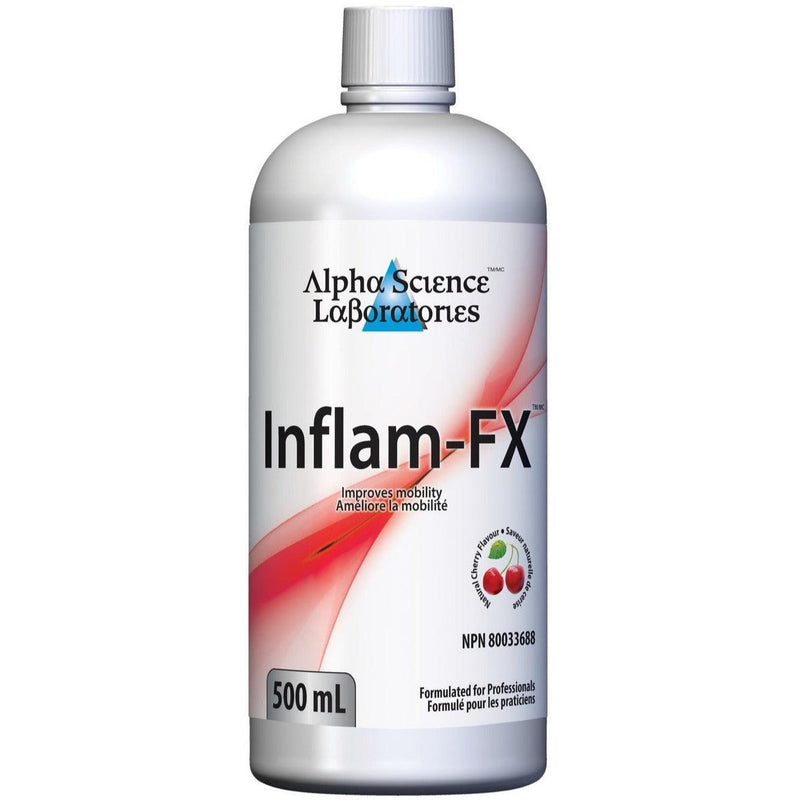Alpha Science Inflam-FX 500 ml Supplements - Pain & Inflammation at Village Vitamin Store