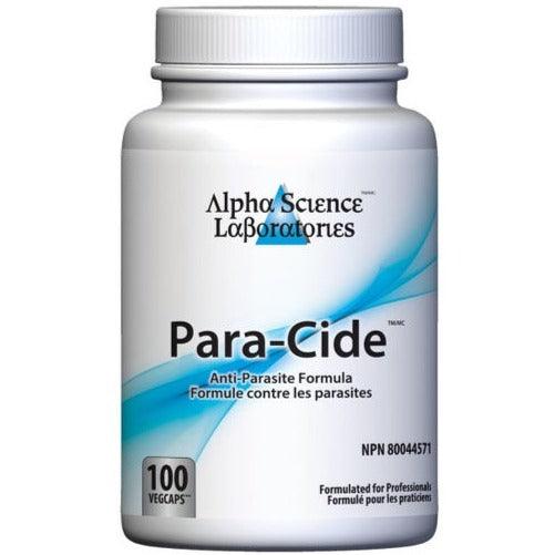 Alpha Science ParaCide 100 Caps Supplements - Detox at Village Vitamin Store