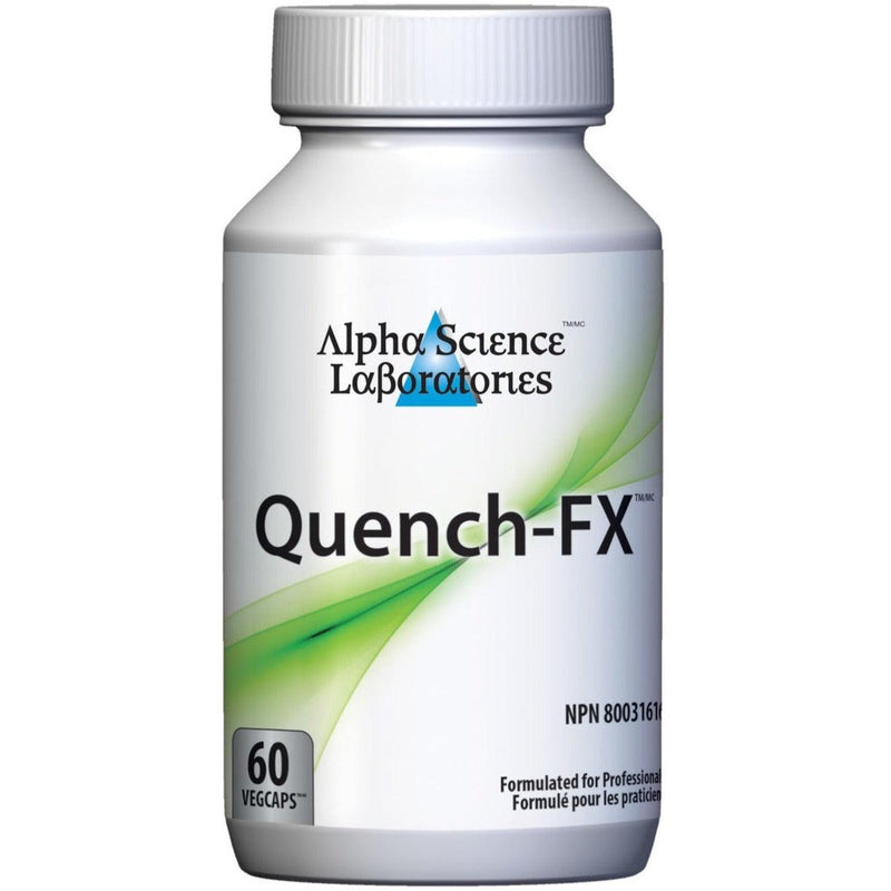 Alpha Science Quench-FX 60 Capsules Supplements at Village Vitamin Store