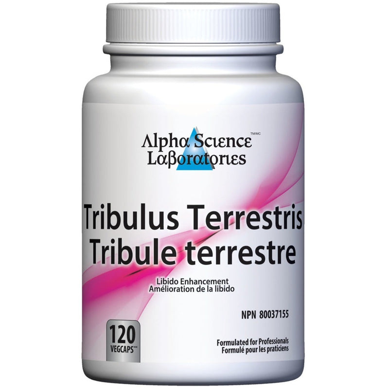 Alpha Science Tribulus Terrestris 120 Capsules Supplements - Intimate Wellness at Village Vitamin Store