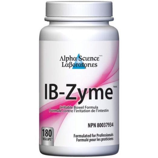 Alpha Science IB-Zyme 180 Veggie Caps Supplements - Digestive Enzymes at Village Vitamin Store