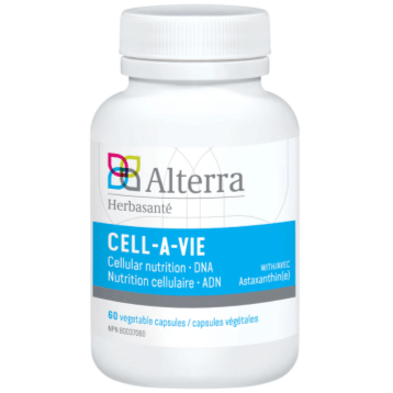Alterra Cell-A-Vie 60 Veggie Caps Supplements at Village Vitamin Store