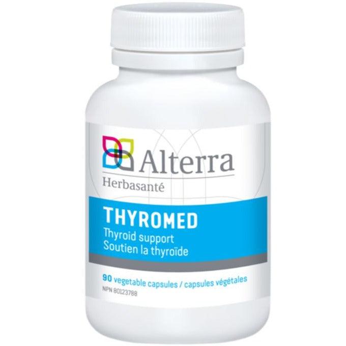 Alterra Thyromed 90 Veggie Caps Supplements - Thyroid at Village Vitamin Store