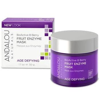 Andalou Naturals Bioactive Berry Fruit Enzyme Mask - 50g Face Mask at Village Vitamin Store