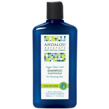 Andalou Naturals Age Defying Shampoo Argan Stem Cells 340mL Shampoo at Village Vitamin Store