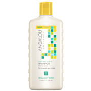 Andalou Naturals Brilliant Shine Shampoo Sunflower & Citrus 340mL Shampoo at Village Vitamin Store