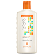 Andalou Naturals Moisture Rich Shampoo Argan Oil & Shea 340mL Shampoo at Village Vitamin Store