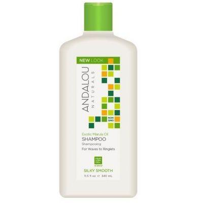 Andalou Naturals Silky Smooth Shampoo Exotic Marula Oil 340mL Shampoo at Village Vitamin Store