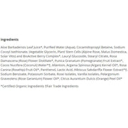 Andalou Naturals Soothing Shower Gel 1000 Roses 251mL Soap & Gel at Village Vitamin Store