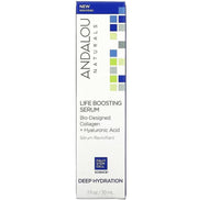 Andalou Naturals, Life Boosting Serum 30 ml Face Serum at Village Vitamin Store