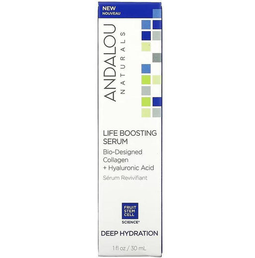 Andalou Naturals, Life Boosting Serum 30 ml Face Serum at Village Vitamin Store