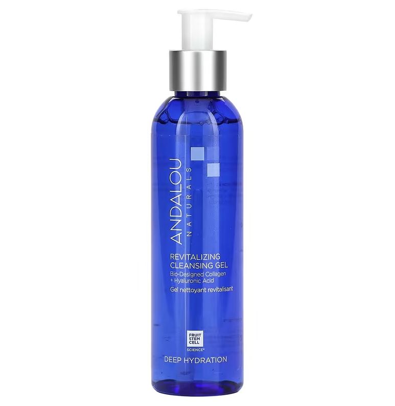 Andalou Naturals, Revitalizing Cleansing Gel, 6 fl oz (178 ml) Face Cleansers at Village Vitamin Store