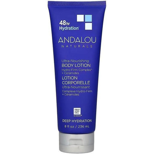 Andalou Naturals, Ultra-Nourishing Body Lotion, Deep Hydration, 8 fl oz (236 ml) Body Moisturizer at Village Vitamin Store
