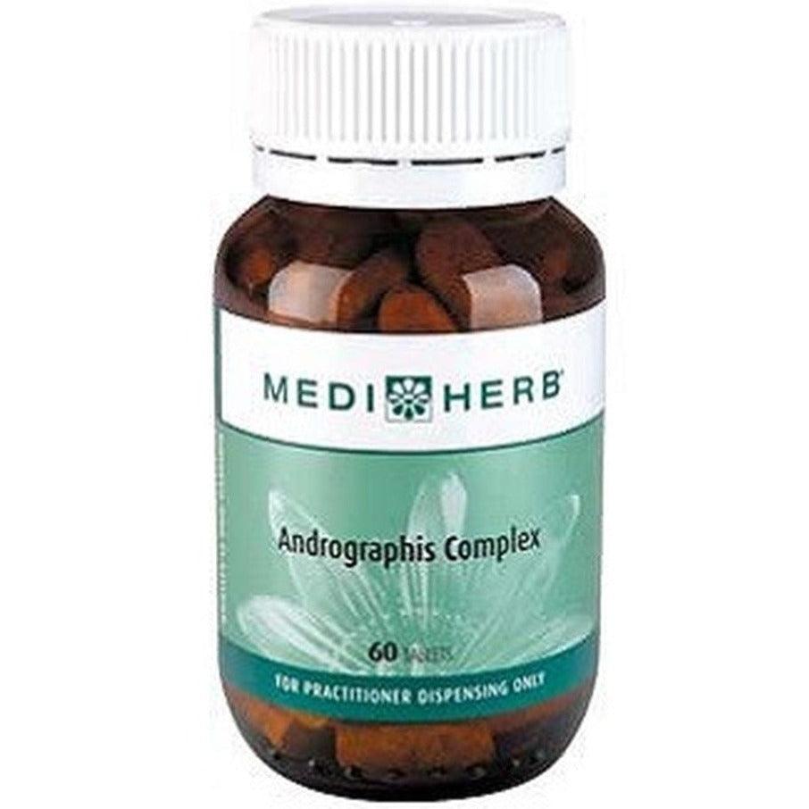MediHerb Andographis Complex 60 tabs Cough, Cold & Flu at Village Vitamin Store
