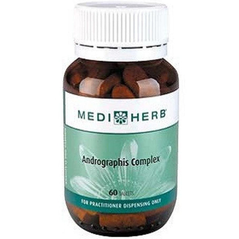 MediHerb Andographis Complex 60 tabs Cough, Cold & Flu at Village Vitamin Store