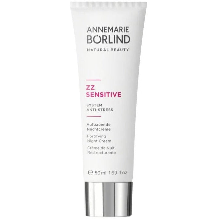 AnneMarie Borlind ZZ Sensitive Fortifying Night Cream, 50mL Face Moisturizer at Village Vitamin Store