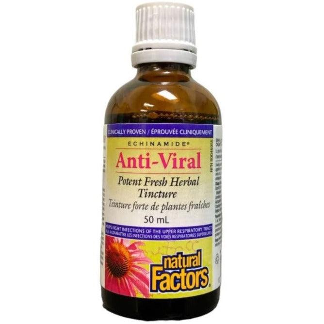 Natural Factors Echinamide Anti-Viral Tincture 50mL