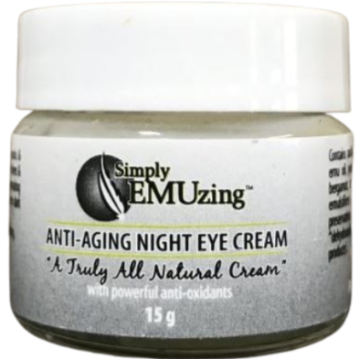 Simply EMUzing Eye Cream – Night Time 15g