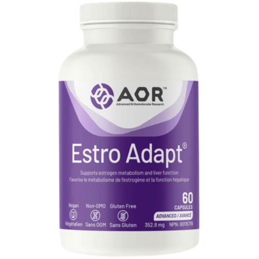 AOR Estro Adapt 60 Caps Supplements - Hormonal Balance at Village Vitamin Store