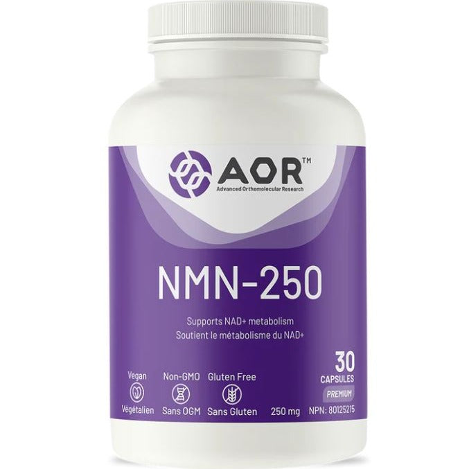 AOR NMN -250mg 30 Capsules Supplements at Village Vitamin Store