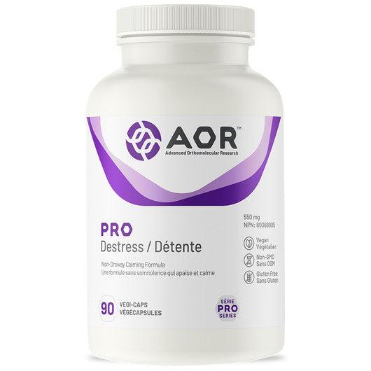 Aor Pro Destress 90 Veggie Caps Supplements - Stress at Village Vitamin Store