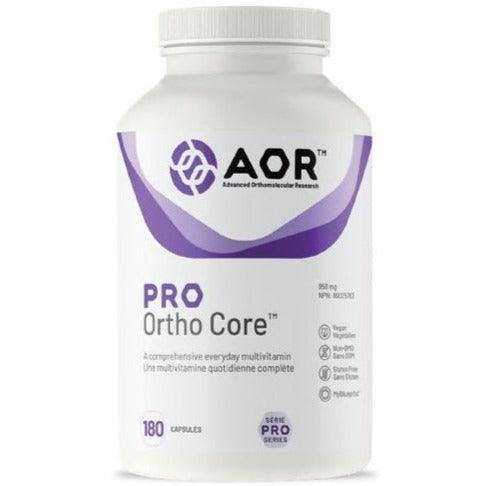 AOR Pro Ortho Core 180 Caps Vitamins - Multivitamins at Village Vitamin Store