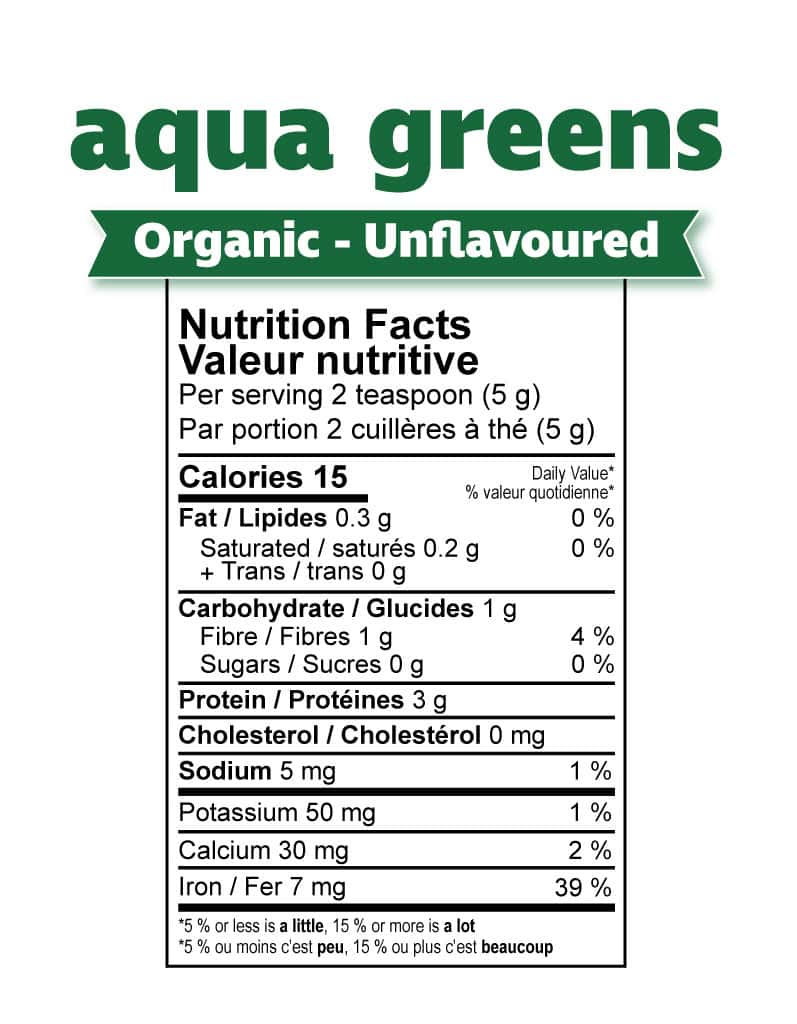 Prairie Naturals Aqua Greens 200g