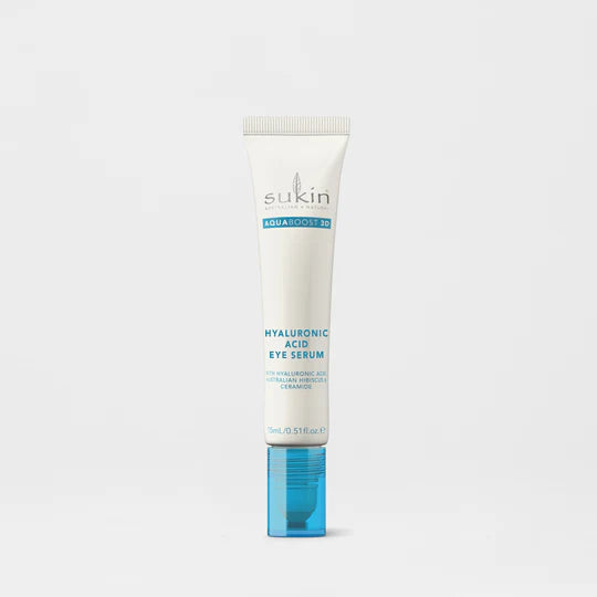 Sukin AquaBoost 3D Hyaluronic Acid Eye Serum 15ml