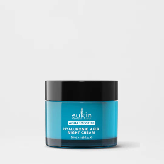Sukin AquaBoost 3D Hyaluronic Acid Rich Night Cream 50ml