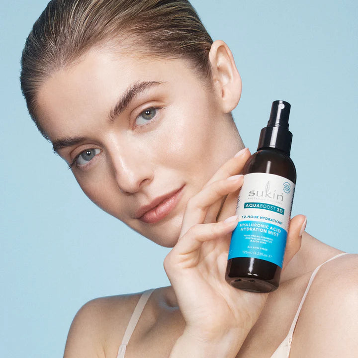 Sukin AquaBoost 3D Hyaluronic Acid Hydration Mist 125ml