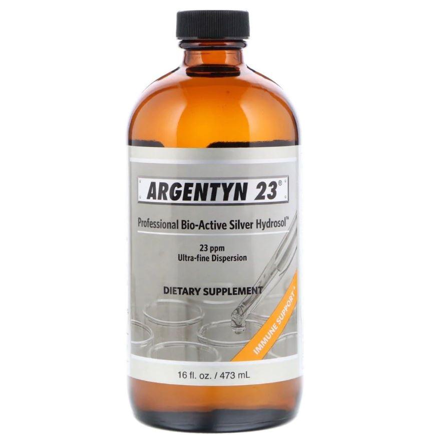 Argentyn 23 Hydrosol 23ppm 473ml Supplements - Immune Health at Village Vitamin Store