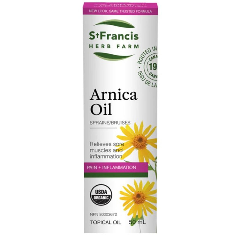 St. Francis Arnica Oil 50ml Personal Care at Village Vitamin Store