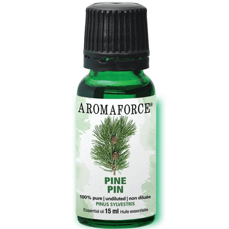 Aromaforce Essential Oil Pine 15mL Essential Oils at Village Vitamin Store