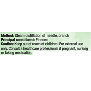 Aromaforce Essential Oil Pine 15mL Essential Oils at Village Vitamin Store