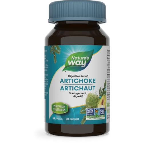 Natures Way Artichoke Standardized 60 Caps
