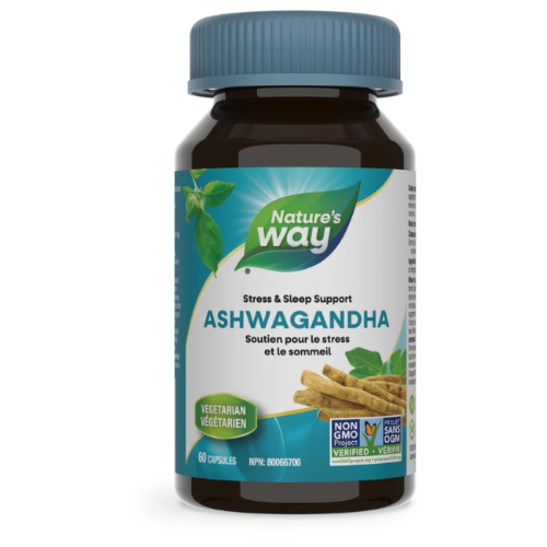 Nature's Way Ashwagandha 60 Capsules