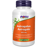 NOW Astragalus 500 mg Veg Capsules Supplements at Village Vitamin Store
