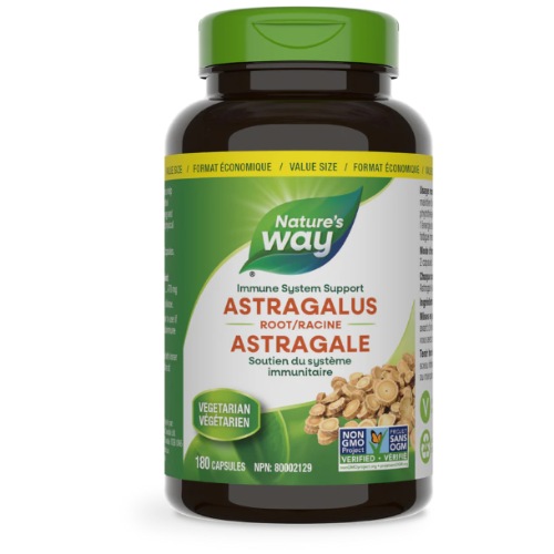 Nature's Way Astragulus 180Veggie Caps