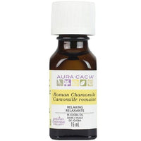 Aura Cacia Roman Chamomile In Jojoba Oil 15mL Essential Oils at Village Vitamin Store