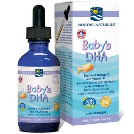Nordic Naturals Baby's DHA Supplements - Kids at Village Vitamin Store