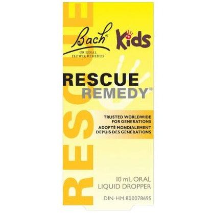 Bach Rescue Remedy Kids 10mL Homeopathic at Village Vitamin Store