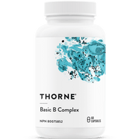 Thorne Basic B Complex (formerly Thorne B Complex) 60 Caps Vitamins - Vitamin B at Village Vitamin Store