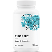 Thorne Basic B Complex (formerly Thorne B Complex) 60 Caps Vitamins - Vitamin B at Village Vitamin Store