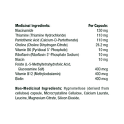 Thorne Basic B Complex (formerly Thorne B Complex) 60 Caps Vitamins - Vitamin B at Village Vitamin Store