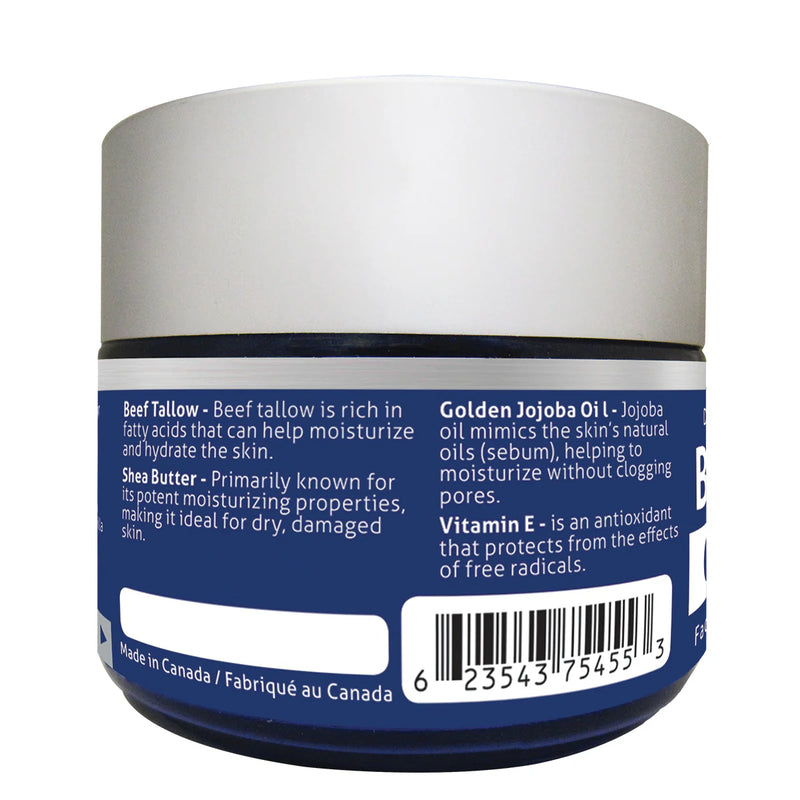 Naka Platinum Beef Tallow Grass Fed Face & Body Moisturizer 50 ml